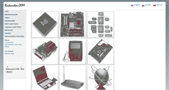 Desktop Screenshot of en.rudometov.com