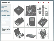 Tablet Screenshot of en.rudometov.com